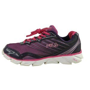 Women's Fila Running Cross Training Shoes Sneakers Purple Pink White Size 6 3SR2